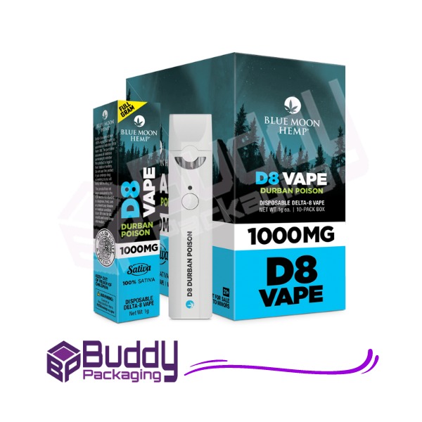 CBD Vape Kit Boxes in UK
