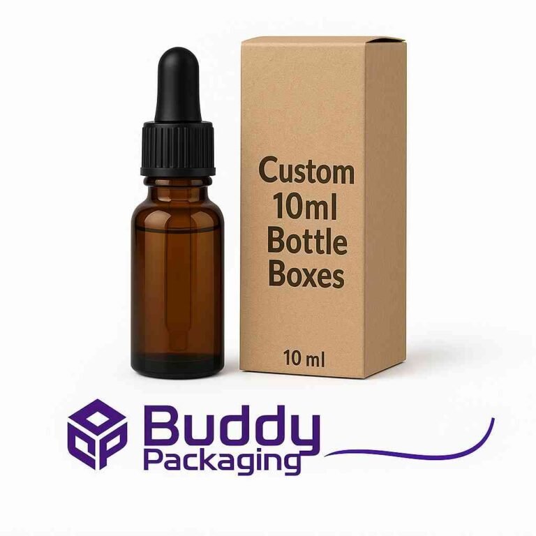 Packing Botol Custom 10ml Bottle Boxes Packaging UK – Buddy Packaging