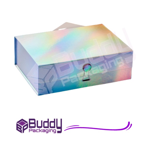 Holographic Card Stock Boxes