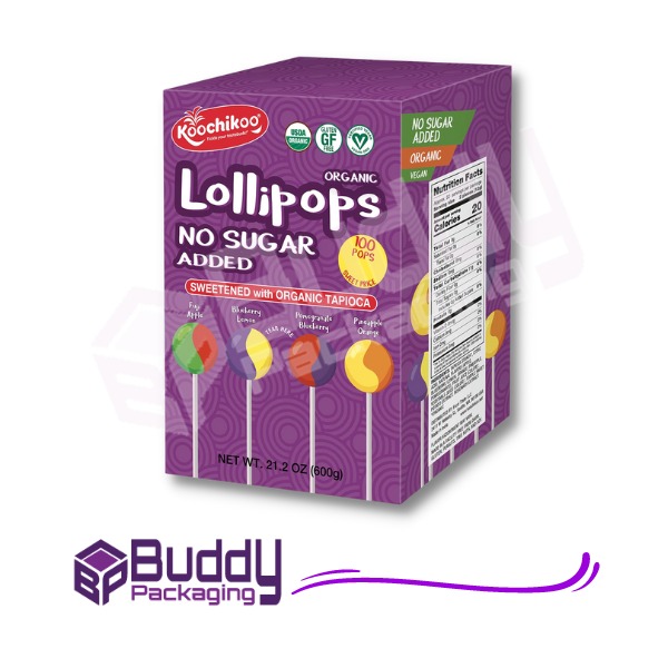 Lollipop Box
