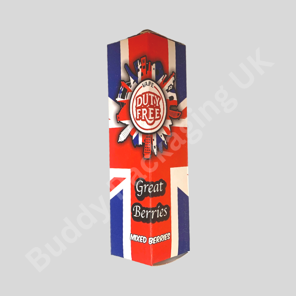 60ml E-Liquid Bottle Boxes by Buddy Packaging UK