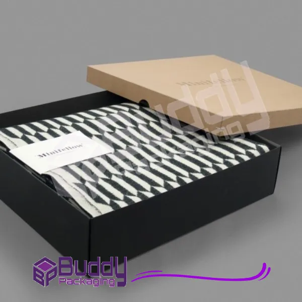 custom Bed Sheet Packaging Boxes