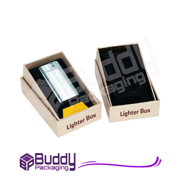 custom Lighter Boxes