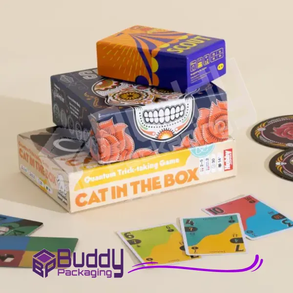 custom printing Game Boxes