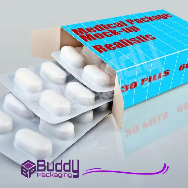 custom printing Medicine Boxes