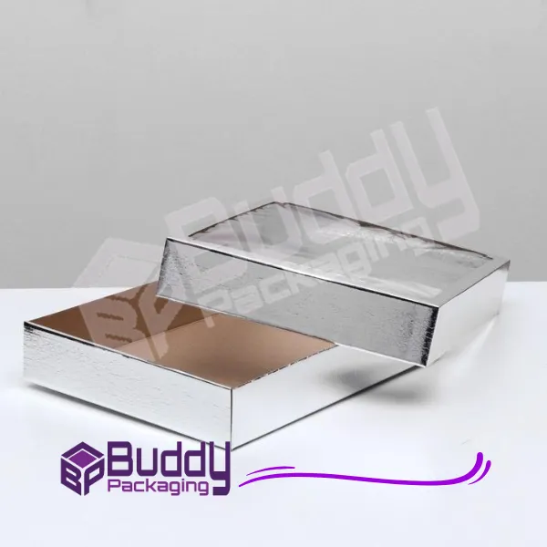 printing Silver Foil Boxes