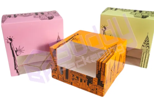 Custom Made Cake Boxes
