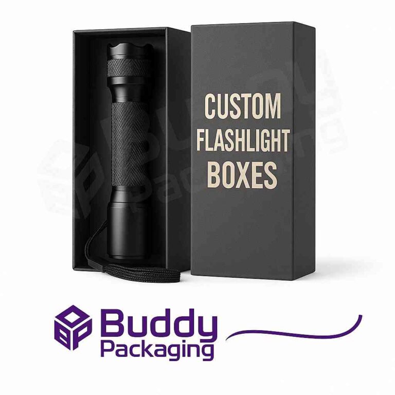 : Flashlight Boxes UK | Durable Custom Packaging for Torches