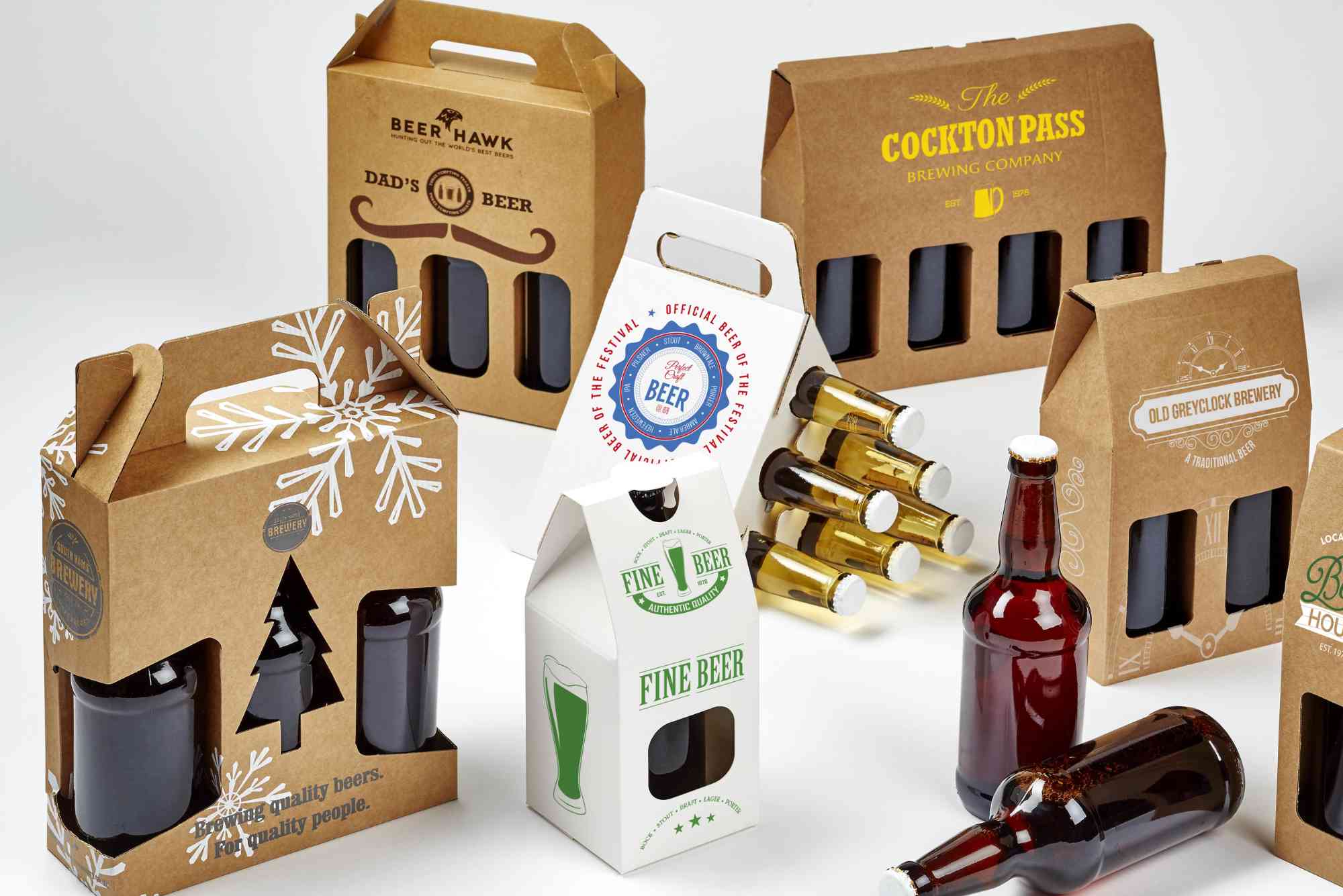 Top Benefits of Custom Bottle Boxes for Product Packaging