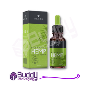 CBD Oil Packaging