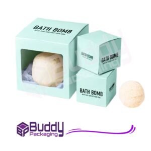 CBD Bath Bomb Boxes