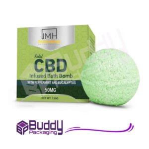 CBD Bath Bomb Boxes