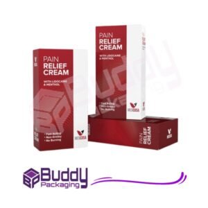 CBD Cream Boxes