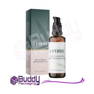 CBD Massage Oil Packaging