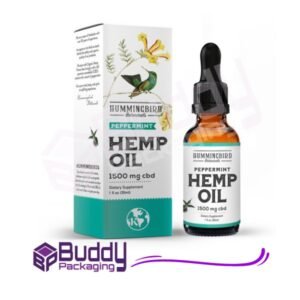 CBD Massage Oil Packaging