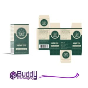 CBD Oil Packaging