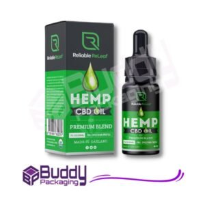 CBD Oil Packaging