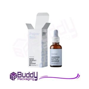 Custom 30ml Bottle Boxes