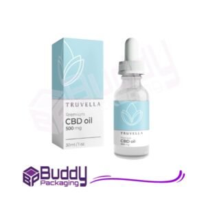 Custom 60ml Bottle Boxes