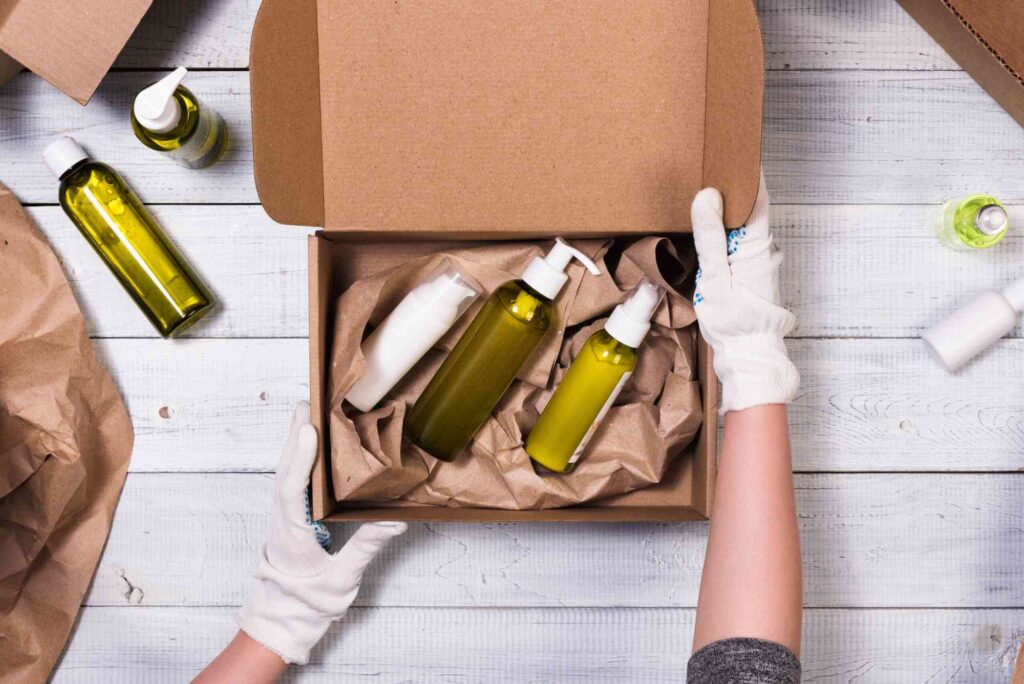 Custom Cosmetic Boxes for Organic and Vegan Beauty Products.