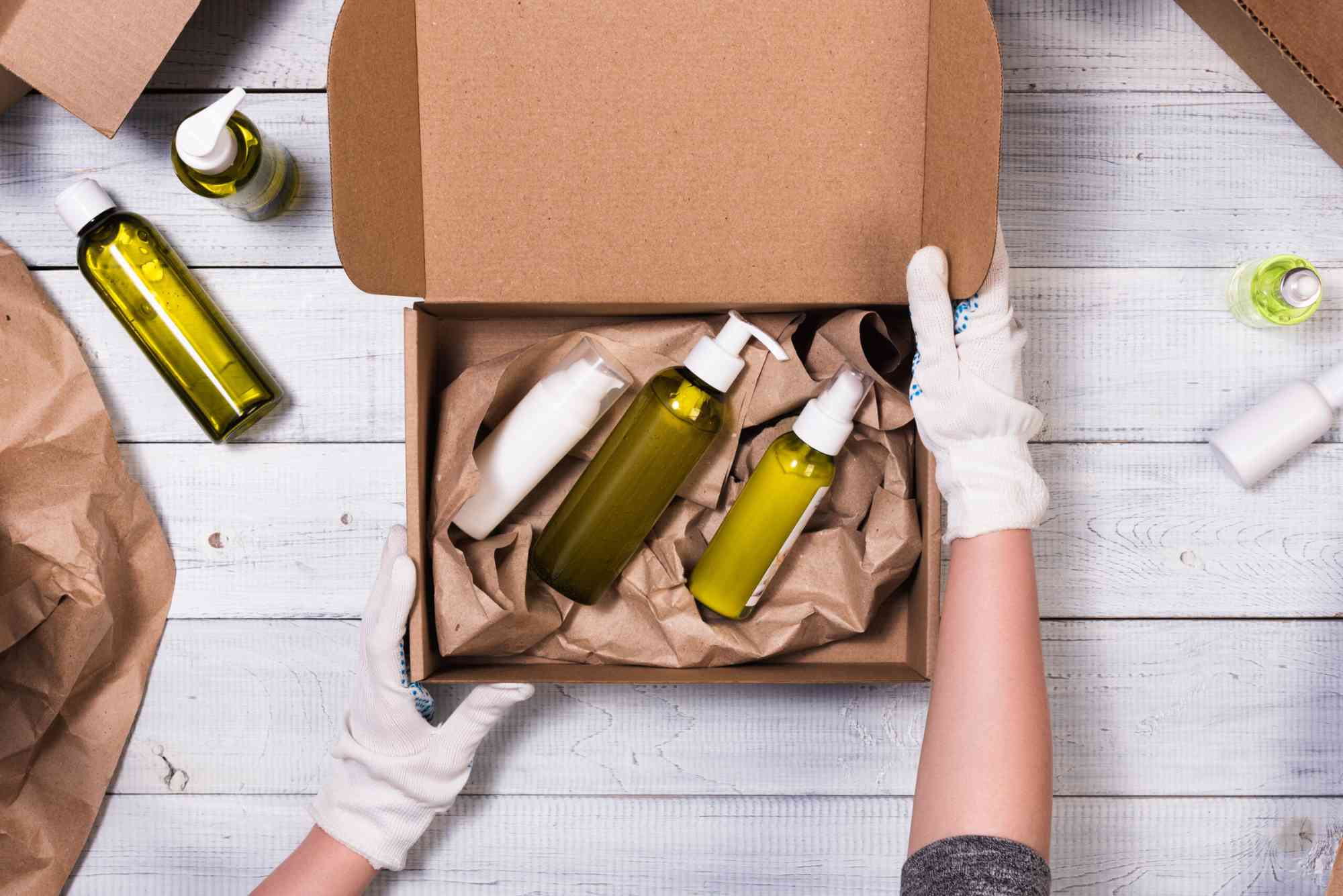 Custom Cosmetic Boxes for Organic and Vegan Beauty Products.