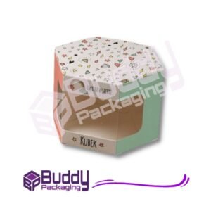 Food Hexagon Boxes