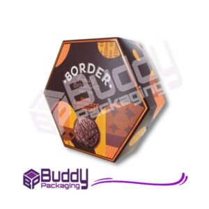 Food Hexagon Boxes