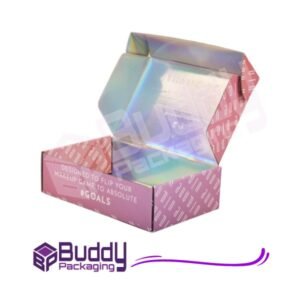 Holographic Card Stock Boxes