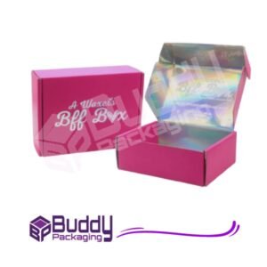 Holographic Card Stock Boxes