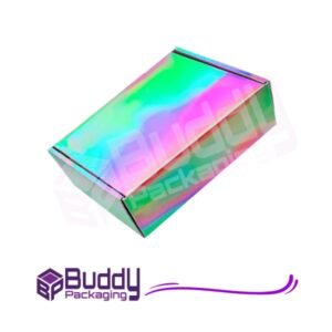 Holographic Foiling Boxes