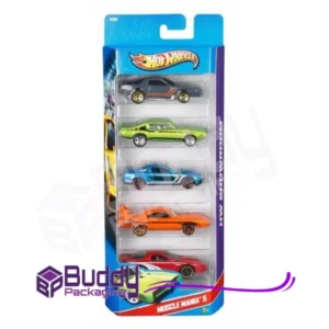 Hot Wheels Packaging