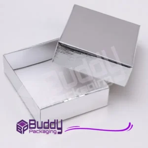 Silver Foil Boxes