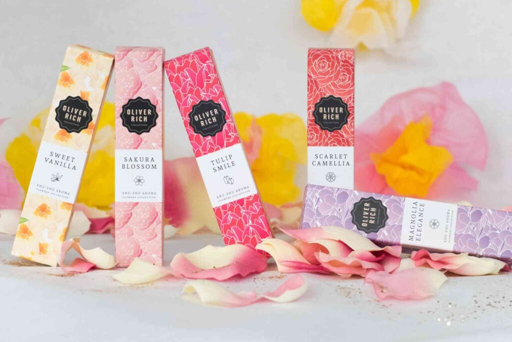 The Impact of Vibrant Colors and Typography in Cosmetic Packaging.