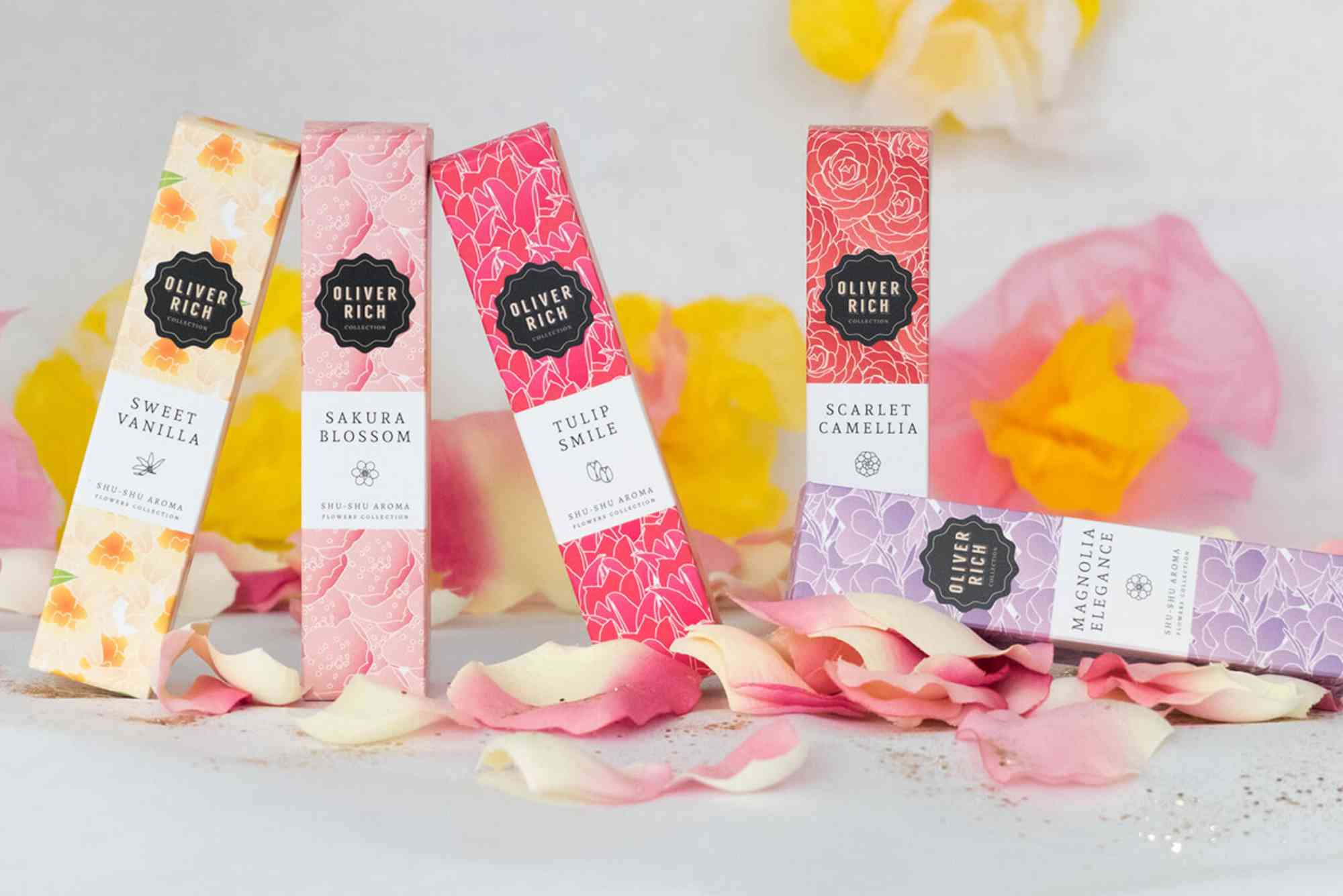 The Impact of Vibrant Colors and Typography in Cosmetic Packaging.