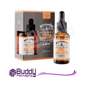 Beard Oil Boxes