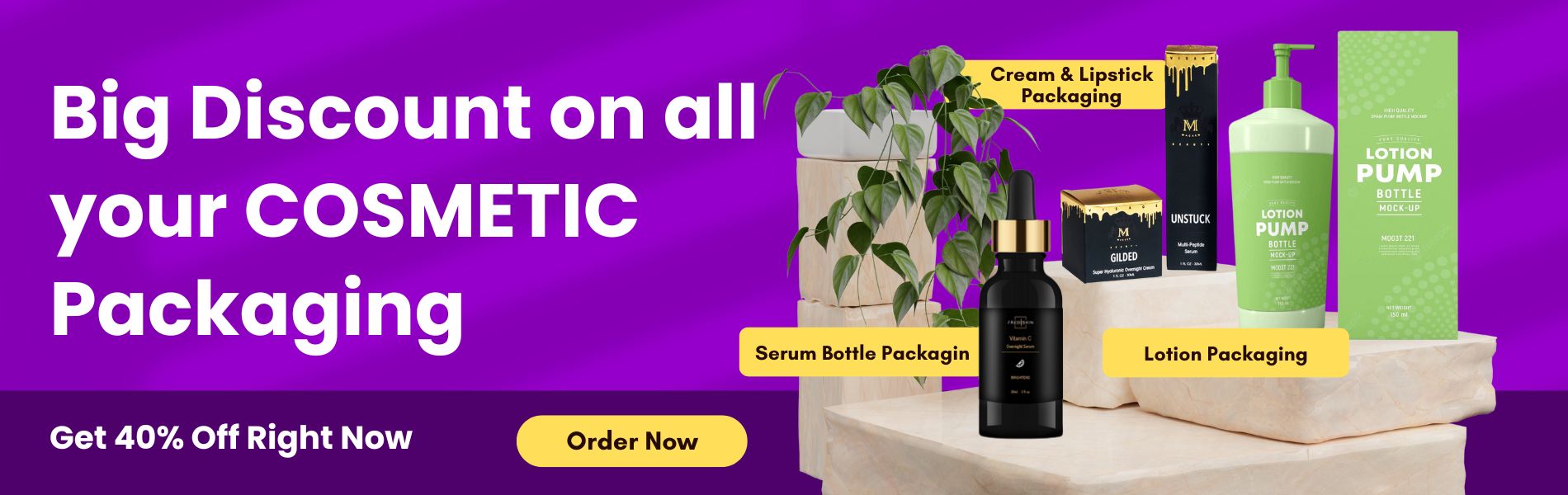buddy cosmetic packaging uk