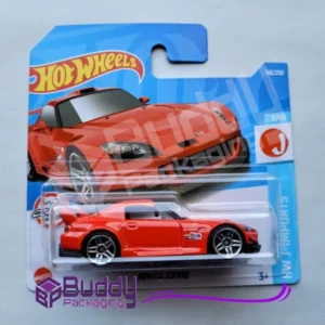 Hot Wheels Packaging