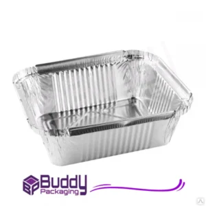 Silver Foil Boxes