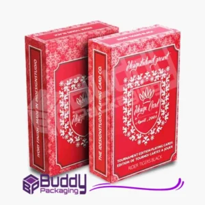Playing Card Boxes