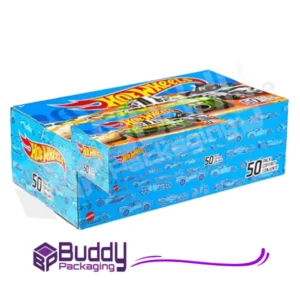 Hot Wheels Packaging
