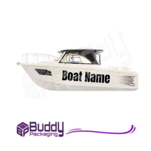 Custom Boat Name Stickers