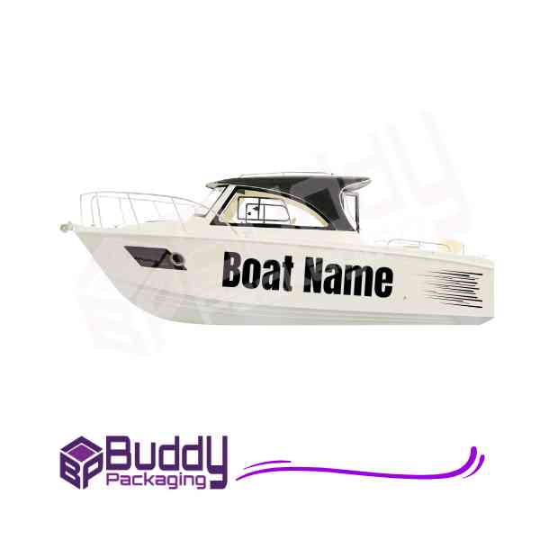 Custom Boat Name Stickers
