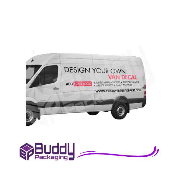 custom van stickers