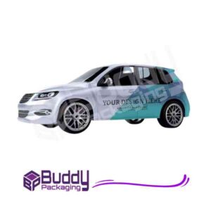 Custom Car Advertising Stickers