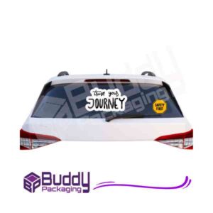 Custom Car Back Window Stickers