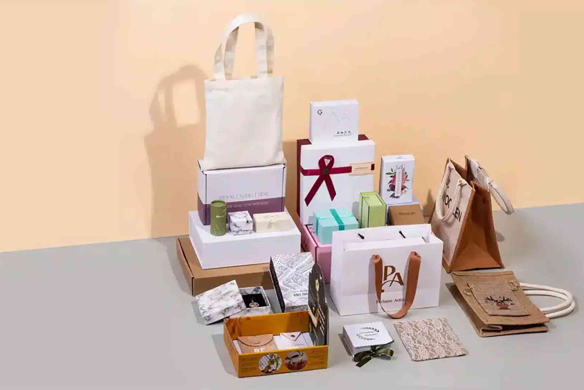Boost Your Sales with Eye-Catching Custom Gift Boxes