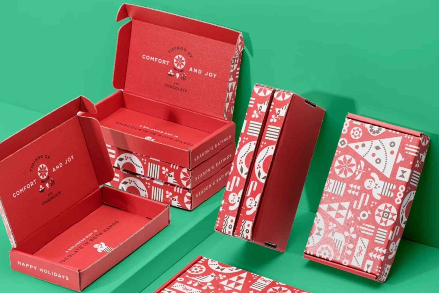 Creative Custom Boxes for Seasonal Promotions & Campaigns