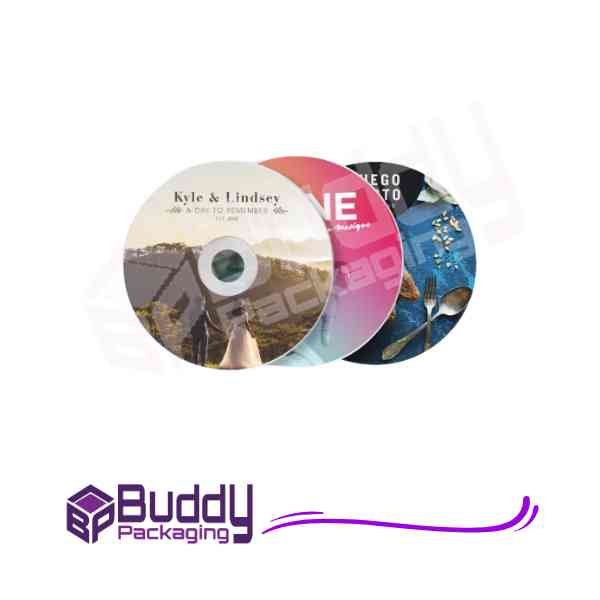 Custom CD Stickers