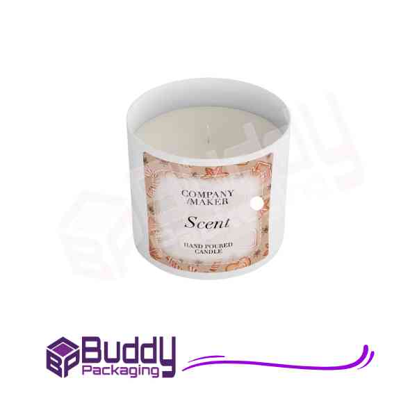 Custom Candle Stickers