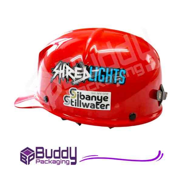 Custom Hat Stickers